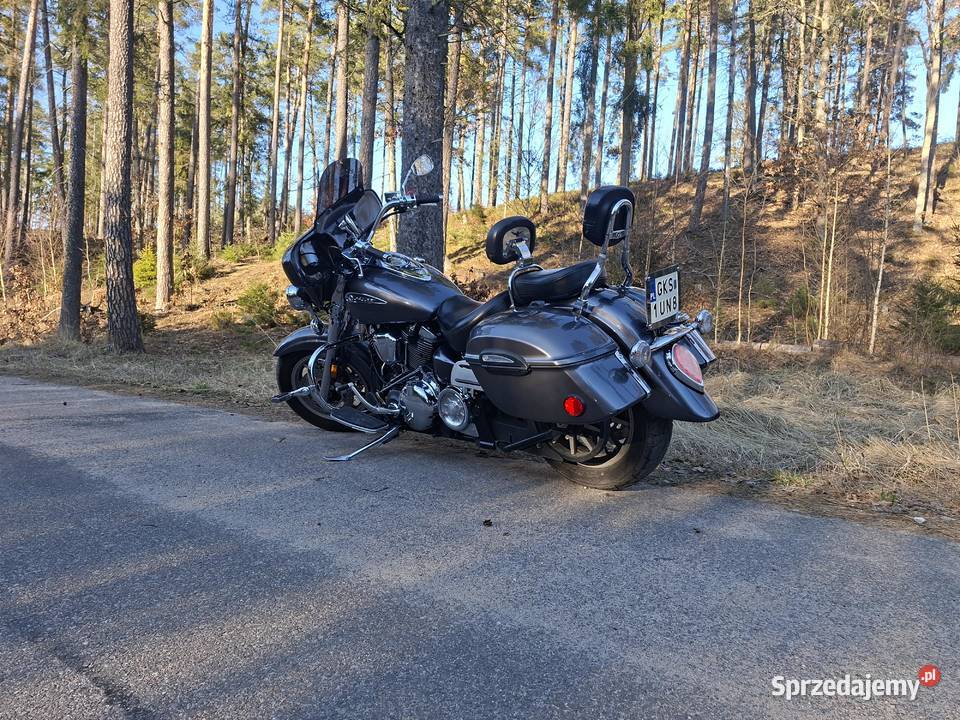 Yamaha Road Star 1700 silverado 2008 mały Yamaha Dziemiany sprzedam