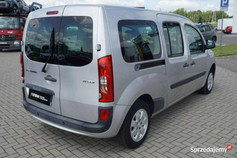 Mercedes Citan Tourer Long 111 15CDi 110 7os bluetooth lubelskie Lublin