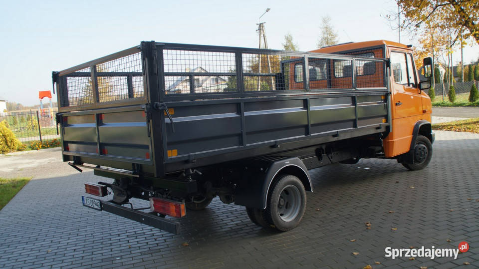 Mercedes Vario Wywrotka Komunalna NADSTAWKI skrzynia Miastków Kościelny