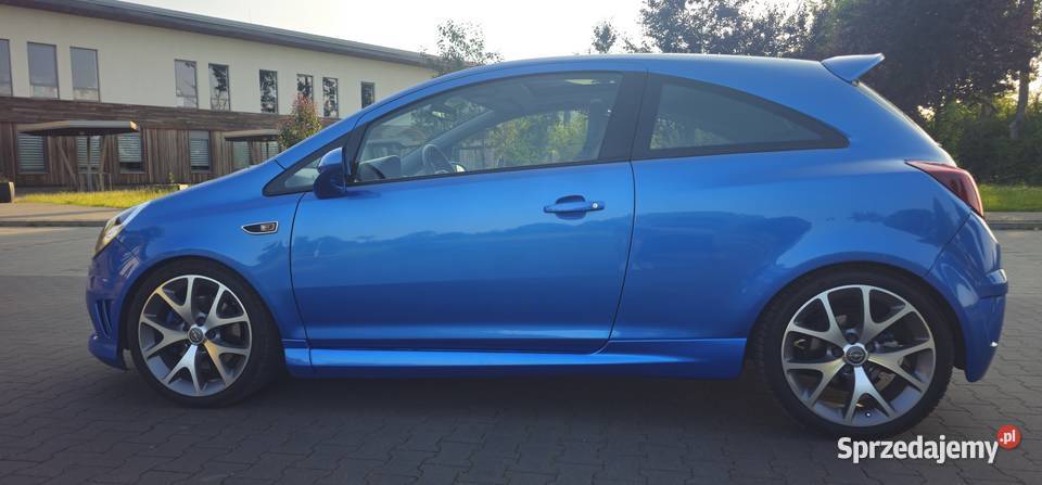 OPEL CORSA 16 Turbo OPC 2008r kurtyny powietrzne Niepołomice sprzedam