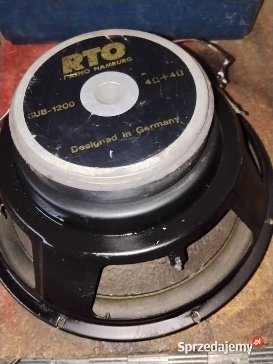 Tuba basowa RTO Dwócewkowy 300 mm  Elektronika Jawor