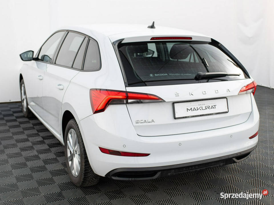 koda Scala WD4877R15 TSI Ambition DSG Czpark LED klimatyzacja pomorskie Pępowo sprzedam