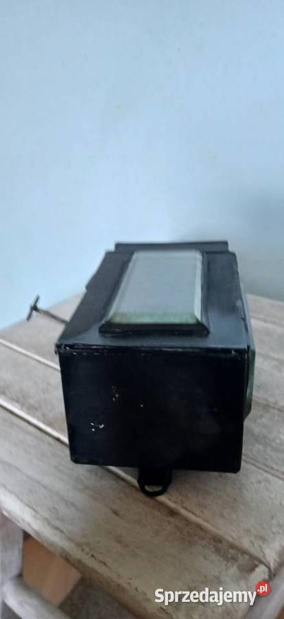 Stara lampa kolejowa małopolskie Kraków