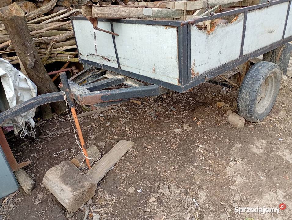 Sprzedam przyczepkę Tarnów sprzedam