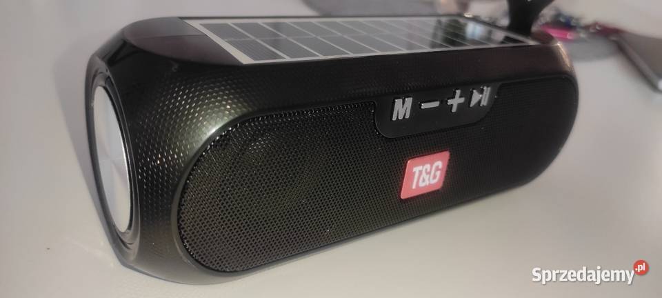 Głośnik solarny BT z radiem FM świetny Krotoszyn sprzedam