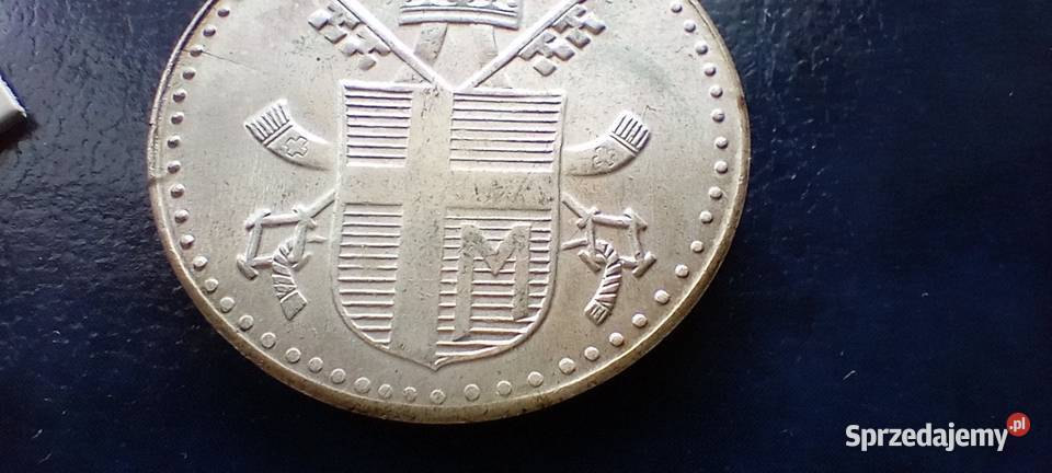 Stare monety Medal Jan Paweł II 17 Lesko sprzedam