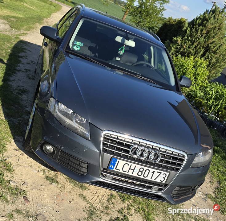 Sprzedam Audi a4b8 Rejowiec Fabryczny
