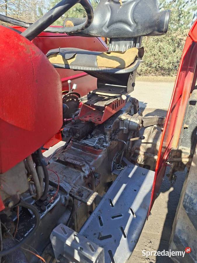 Ciągnik massey ferguson 158 perkins Słubice sprzedam