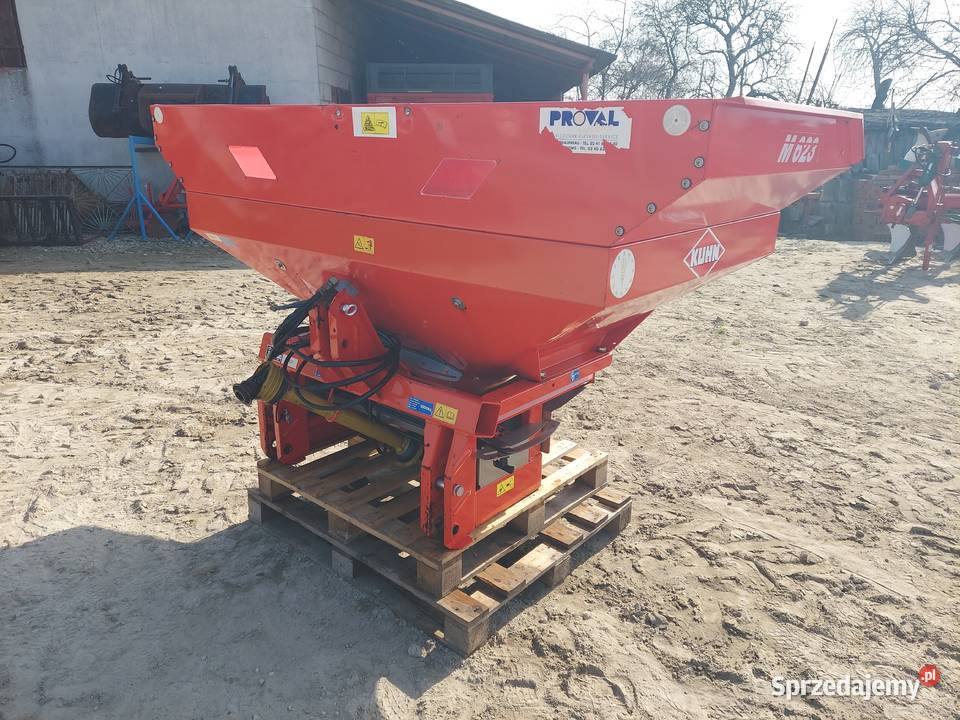 Rozsiewacz nawozów KUHN RAUCH mds 935 wielkopolskie Rusko sprzedam