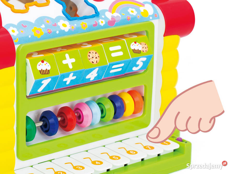 Edukacyjny INTERAKTYWNY MULTIDOMEK dźwięk 0024