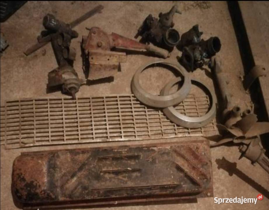 Syrena 105 nagrzewnica gaźnik gril pompa wody Pozostałe