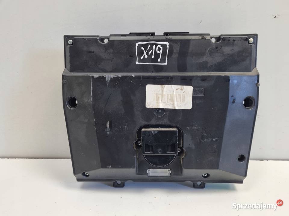 PANEL KLIMATYZACJI Volvo S60 II V60 I Nawiewu osobowe Rudka