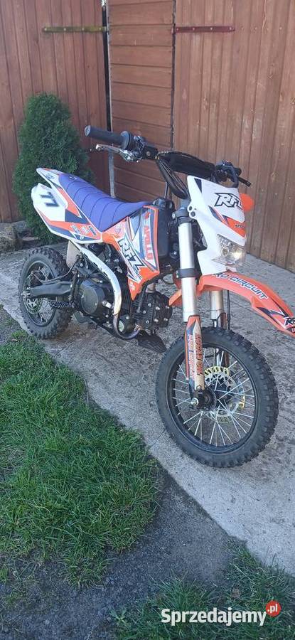 Sprzedam crossa 125 125cm3 sprzedam
