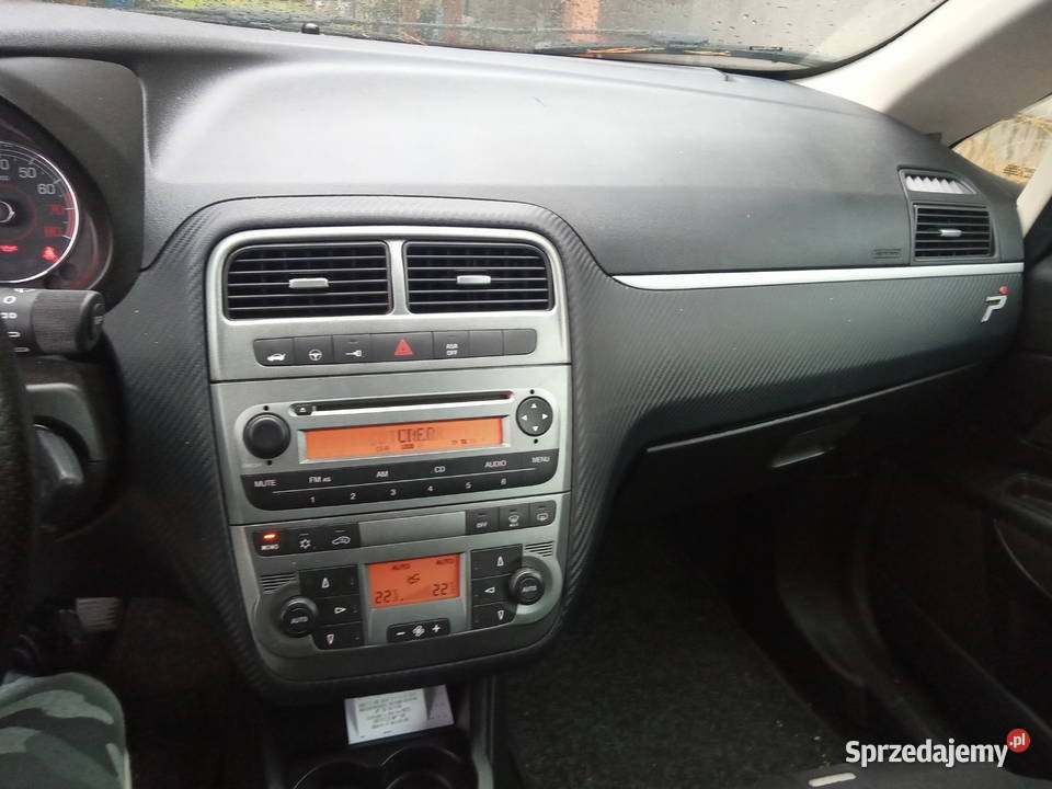 Fiat Grande Punto TJet 120 Fiat Tomaszów Mazowiecki