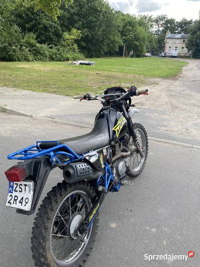 Suzuki dr125 SEU zarejestrowany w Polsce Stargard