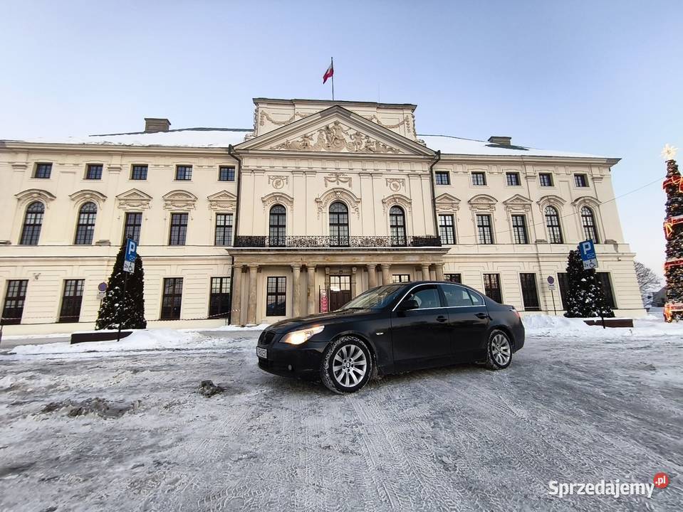 BMW E60 523i 782709524KM Motoryzacja Lublin sprzedam