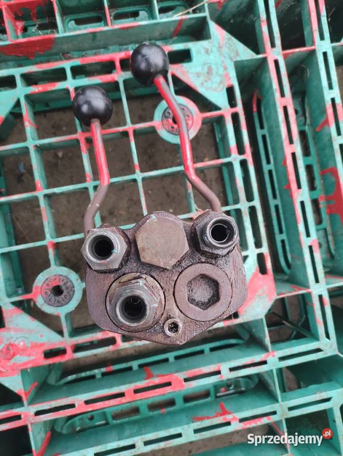 Rozdzielacz hydrauliczny BOSCH dwusekcyjny podkarpackie Błażowa