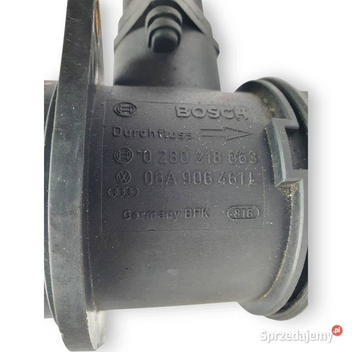 PRZEPŁYWOMIERZ Volkswagen Passat B5 Golf IV 18 osobowe