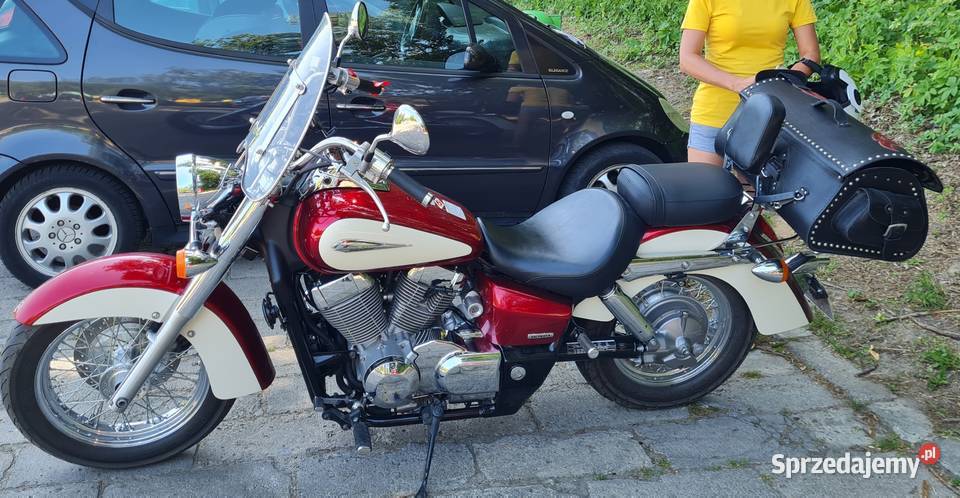 Honda VT750 Shadow Niski przebieg 12 Gomulin
