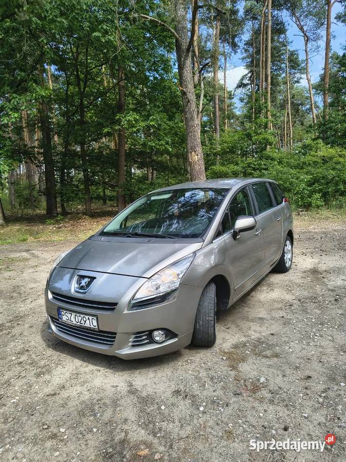 Peugeot 5008 I 2.0 HDi 150 KM | 2010 | Zadbany | Bez wkładu
