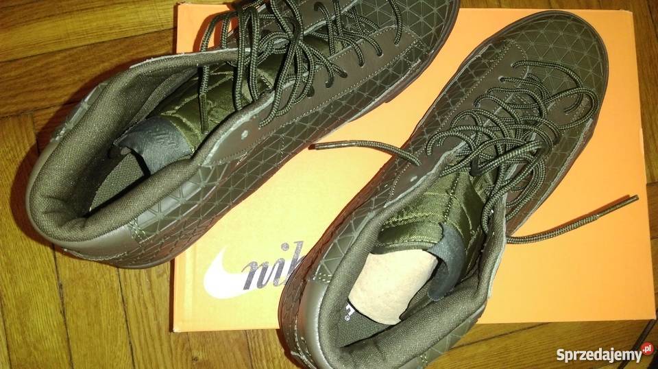 NIKE blazer mid metric limitowane r 445 45 wkł 29cm
