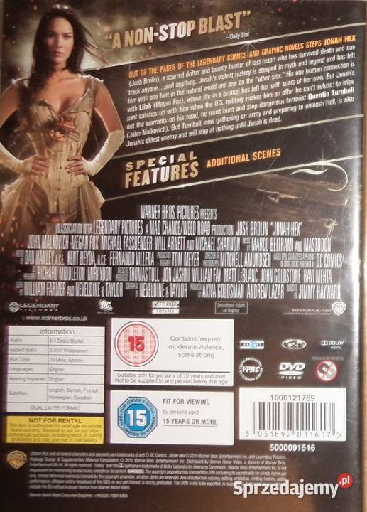 Superhero Wonder Woman Bloodlines Jonah Hex Rzeszów