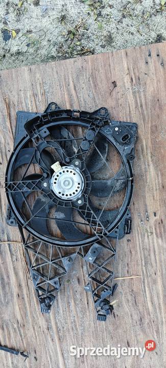 FIAT DOBLO II 16 JTD WENTYLATOR CHLODNICY osobowe Siechnice