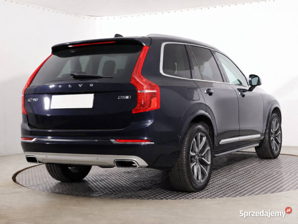 Volvo XC90 D5 AWD skórzana tapicerka Katowice