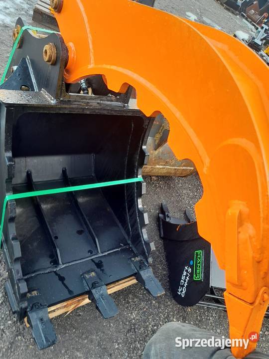 Łyżka dociskowa z łapą dociskającą KBKC łyżka