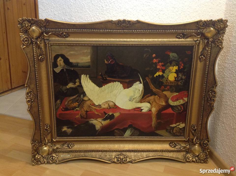 Obraz olejny AJaworski 1988 Katowice sprzedam