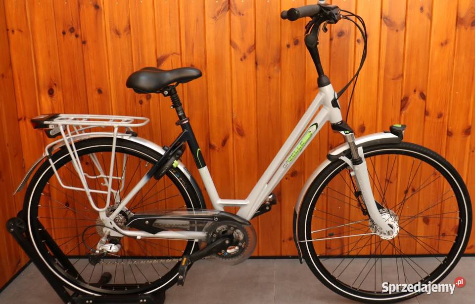 Rower damski Gazelle AllureD 49I inne rowery z Trekkingowe Milanówek