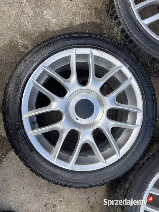 Koła felgi aluminiowe 17 bbs 5112 Audi skoda Szczecin sprzedam