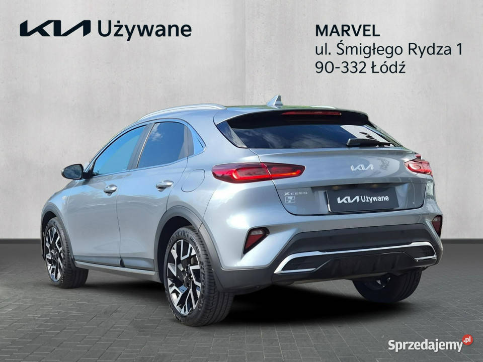 Kia XCeed 15 TGDI 160 DCT Wersja M SMART WIN 18 immobilizer Łódź