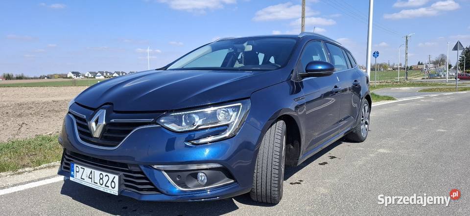 Renault Megane IV 13Tce Pobiedziska