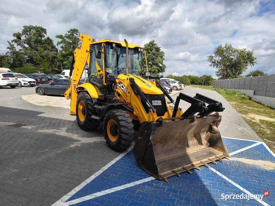 KOPARKOŁADOWARKA JCB 3CX 4CX CASE HOLLAND CAT Krotoszyn