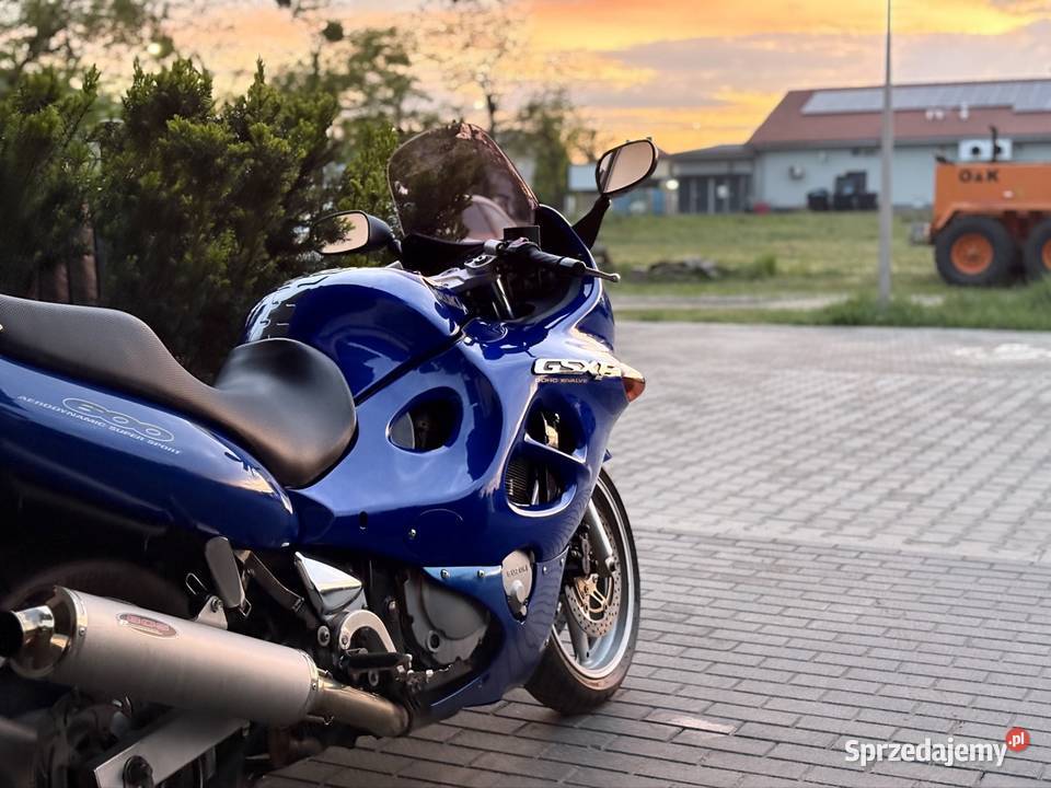 Sprzedam Suzuki GSX600F Katana 600 Zaniemyśl
