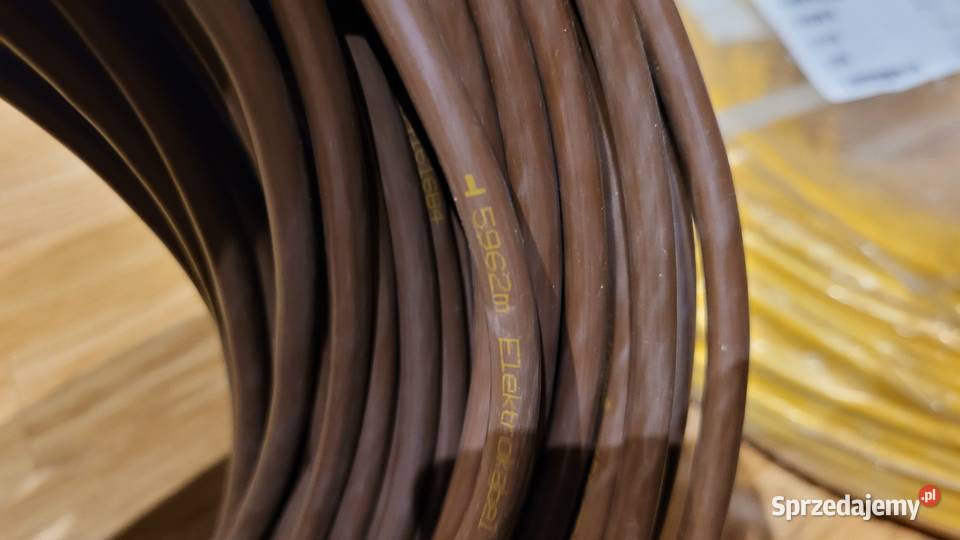 Kabel 10mm x 90m linka miedziana Elektronika Katowice