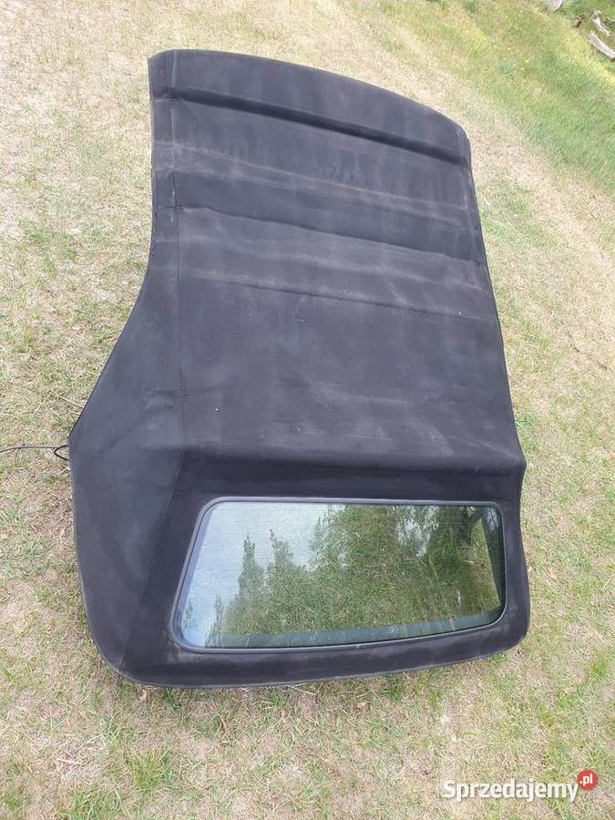 Dach składany czarny BMW e46 Cabrio bez