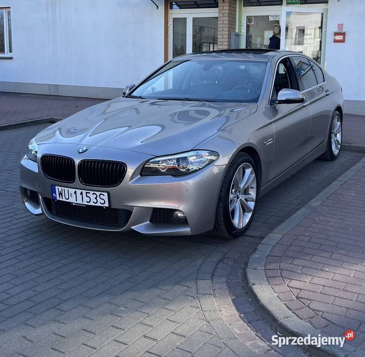 BMW 535i Warszawa bez wkładu własnego system Start-Stop