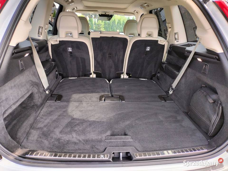 Volvo xc90 kamera cofania