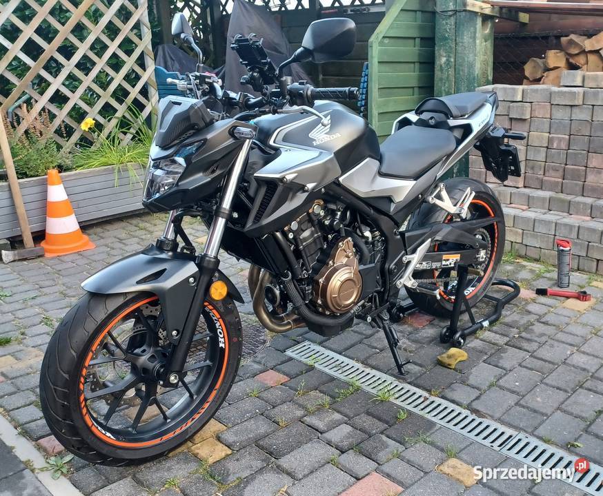 Honda CB500F ABS Prywatna Zadbana Pełnia sprzedam