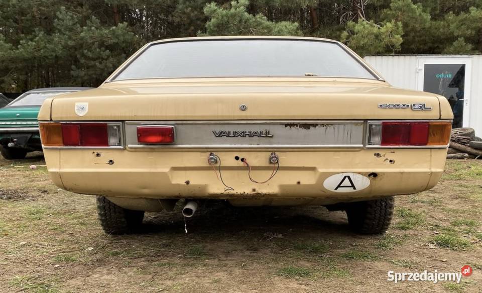 Vauxhall Victor 23 1972r tył napęd mazowieckie Płock