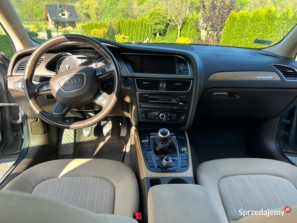 Audi a4 b8 quattro 30d 240 chip Nowy Borek