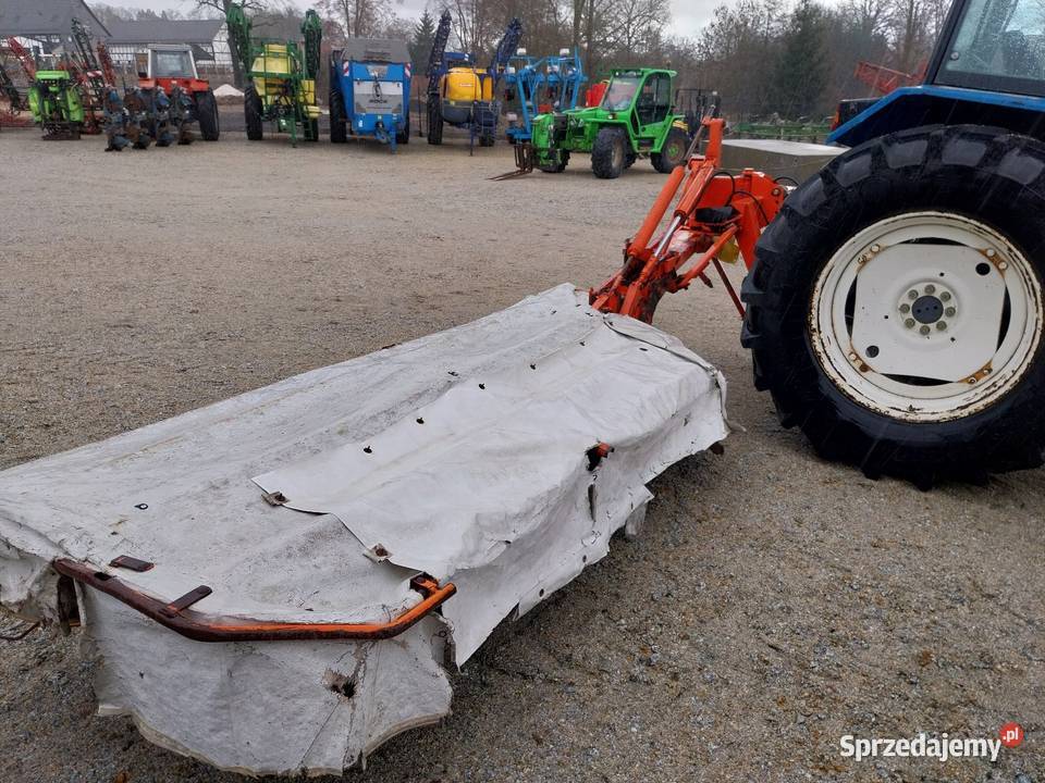 Kosiarka dyskowa Kuhn gmd 801 nieuszkodzony Bolesławiec