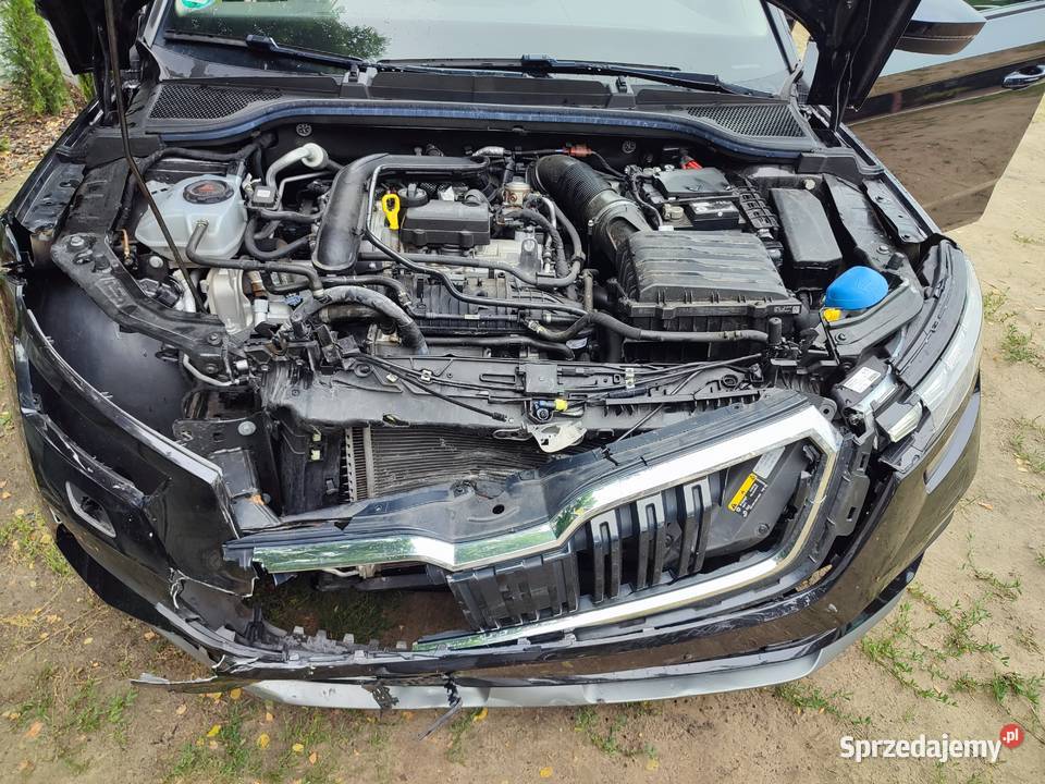 Skoda Kamiq 10TSI 110 Automat Virtual Cocpit Turek sprzedam