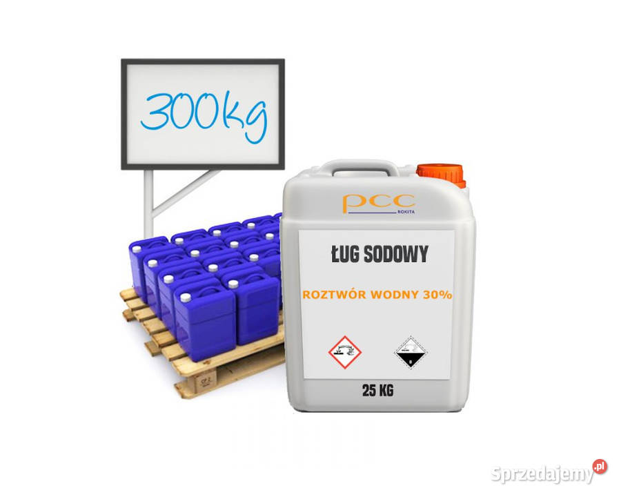 Wodorotlenek sodu ług sodowy 30 Opole