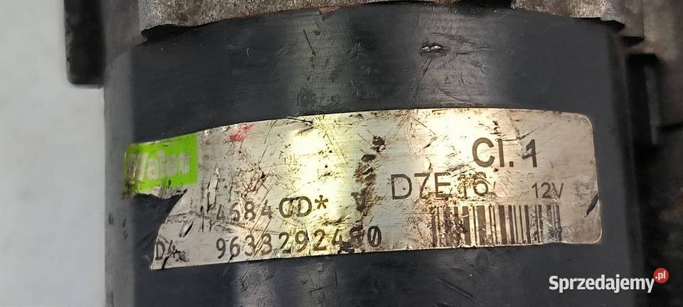 ROZRUSZNIK CITROEN C3 9633292480 Lipno
