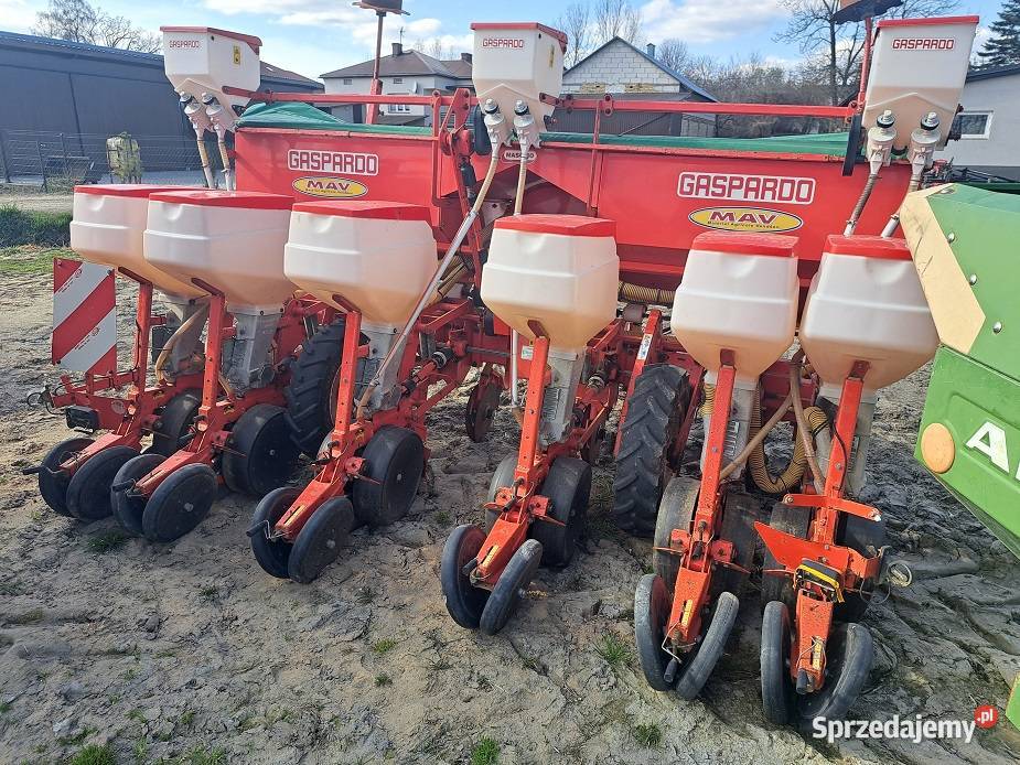 siewnik talerzowy do kukurydzy gaspardo 2016 podlaskie Wysokie Mazowieckie