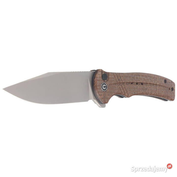Nóż składany CIVIVI Cogent Brown Micarta Silver Warszawa