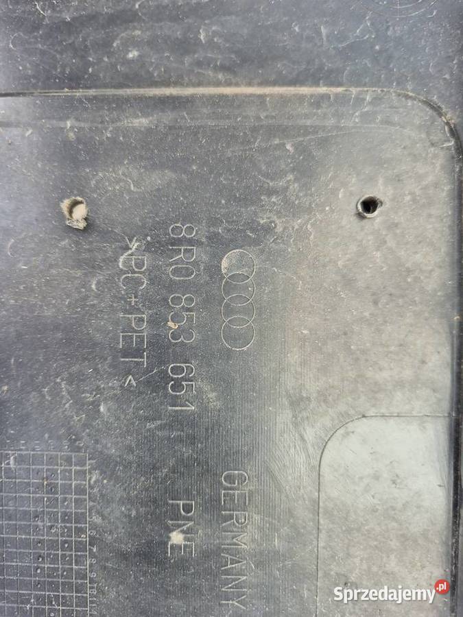 Audi OE 8R0853651 atrapa chłodnicy grill osobowe sprzedam